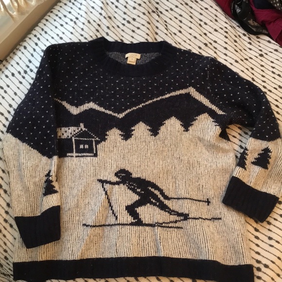 J. Crew Sweaters - Adorable J crew wool ski sweater